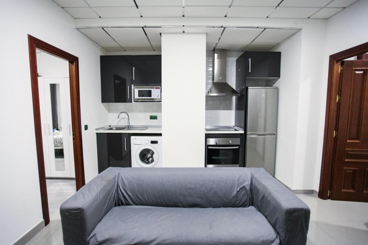 Carreteria Center Apartments Malaga Luaran gambar