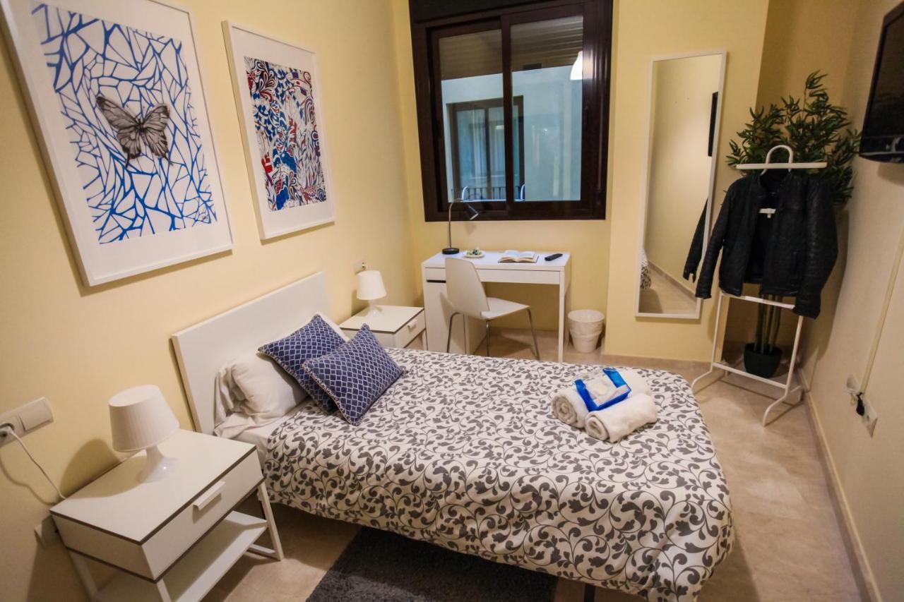 Carreteria Center Apartments Malaga Luaran gambar