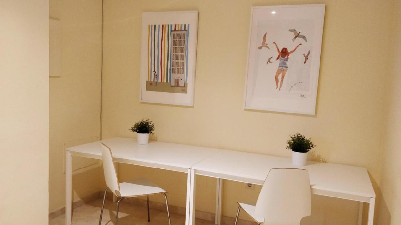 Carreteria Center Apartments Malaga Luaran gambar